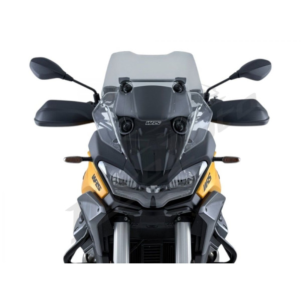 WRS Windscreen Sport Smoke Moto Guzzi Stelvio 1000 ABS 24-25