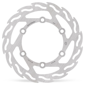 MOTO-MASTER Flame Front Fixed Brake Disc Honda CB / CBF 125 09-24