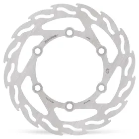 MOTO-MASTER Flame Front Fixed Brake Disc Honda CB / CBF 125 09-24