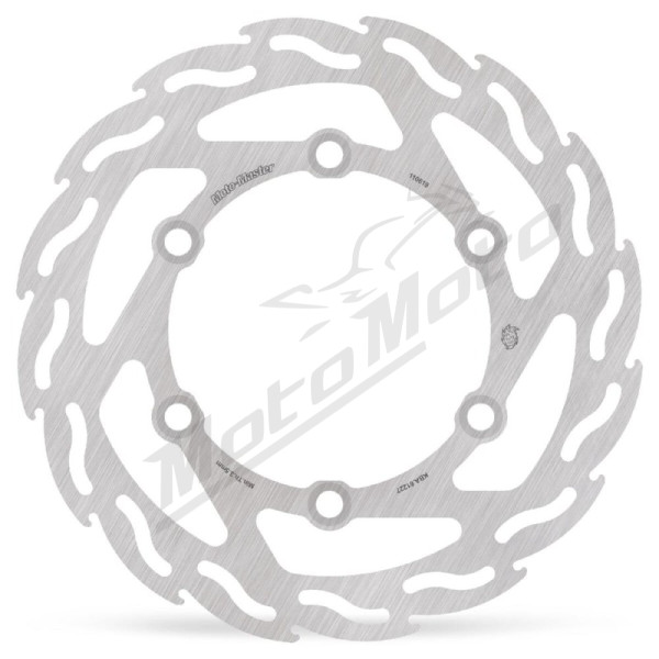 MOTO-MASTER Flame Front Fixed Brake Disc Honda CB / CBF 125 09-24