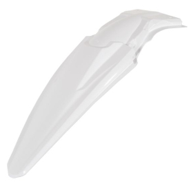 Rear mudguard white CEMOTO ​​​​​​​KAWASAKI KX 250-450cc 2019-2023