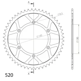 Supersprox / JT Rear sprocket 251.49