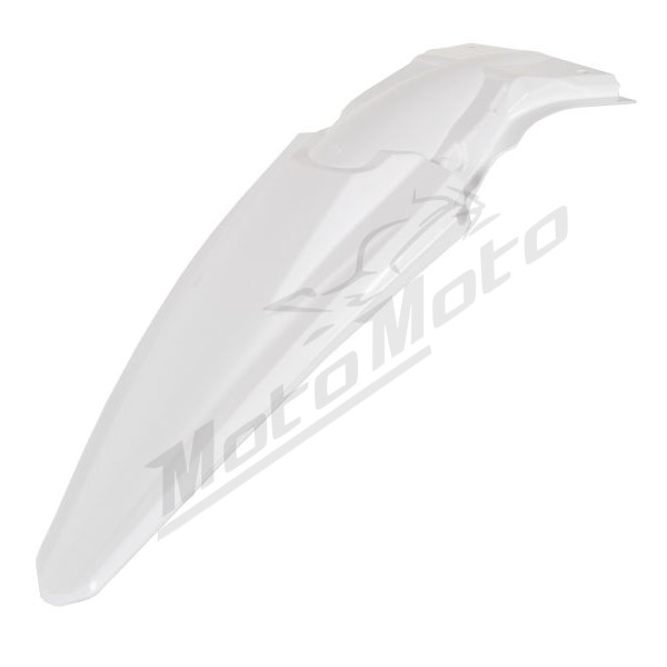 Rear mudguard white CEMOTO ​​​​​​​KAWASAKI KX 250-450cc 2019-2023