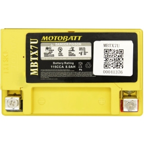Battery Motobatt MBTX7U 12V 8Ah