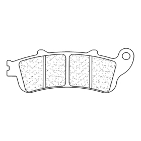 CL BRAKES 2602RX3 Street Sintered Metal Brake pads HONDA CBR / FJS / NT / VFR / VT / XL 400-1300 97-18