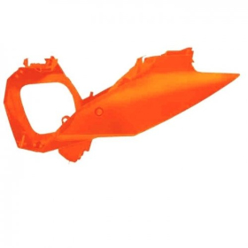 UFO Side plastics with air filter trim orange KTM EXC / EXC-F / SX / SX-F 125-500 11-16