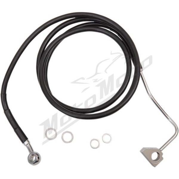 DRAG SPECIALTIES Stabdžių lyno kompl. ​​​​​​​Harley Davidson FLHR / FLHRC / FLHRXS / FLHT / FLHTCU 1690-1923cc 14-24