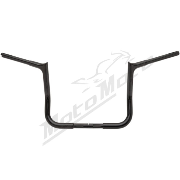 FAT BAGGERS INC. Pointed Top Handlebar Black 91.5x30.5cm Harley Davidson FLH / FLHT / FLHTCU / FLHX / FLHXSE 1340-1923 86-22