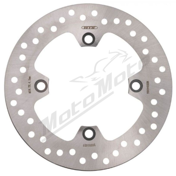 MTX Rear Brake Disc Triumph Daytona / Super Four / Speed Triple 600-1050 98-12