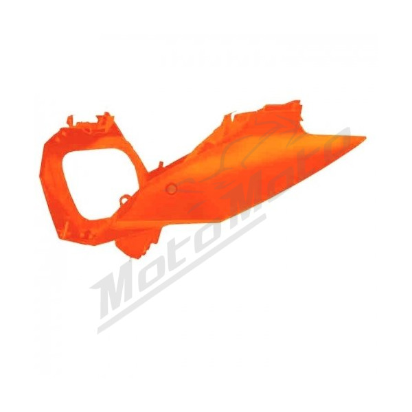 UFO Side plastics with air filter trim orange KTM EXC / EXC-F / SX / SX-F 125-500 11-16
