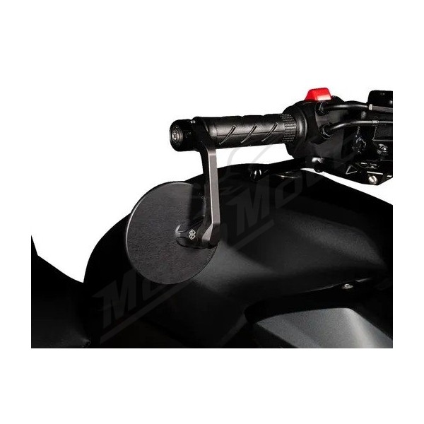 GILLES TOOLING MOON Universal Handlebar End Mirror 1pc M6/M8