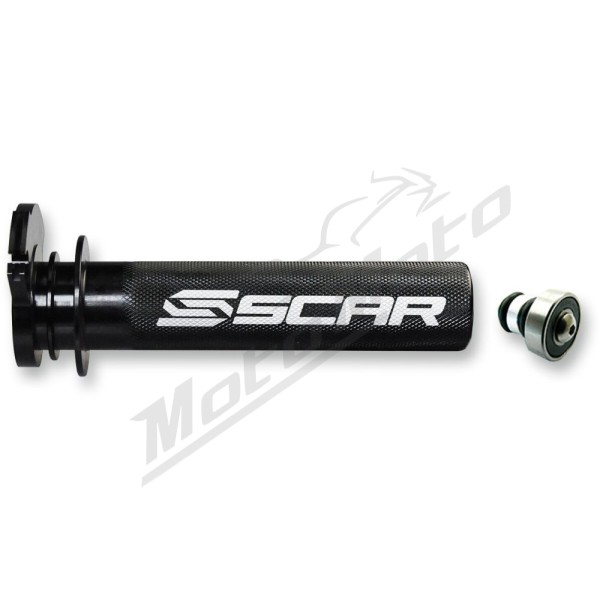 SCAR Motocross Aluminum Throttle Tube with Bearing KTM SX/EXC/HUSQVARNA TE/TC/HONDA CR/BETA RR