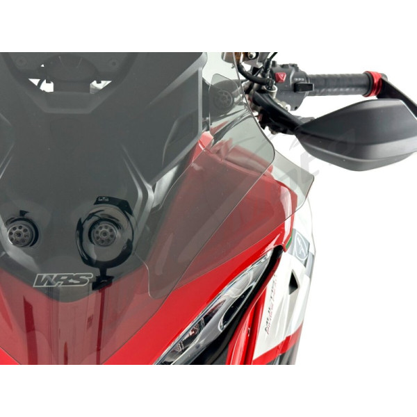 WRS Pair Side Deflector Smoke Ducati Multistrada V4 1200S ABS 21-24