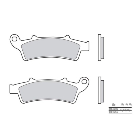 BREMBO Scooter Sintered stabdžių trinkelės priekinės APRILIA / KYMCO / MALAGUTI / PIAGGIO 125-500cc 1999-2024