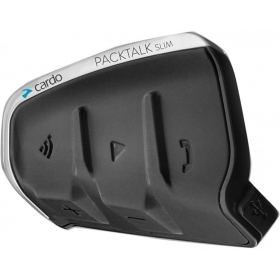 Cardo Packtalk Slim / JBL Communication System Single Pack