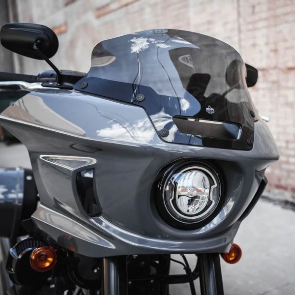 KLOCK WERKS Flare™ Windshield HARLEY DAVIDSON FXLRST 1923 22-25