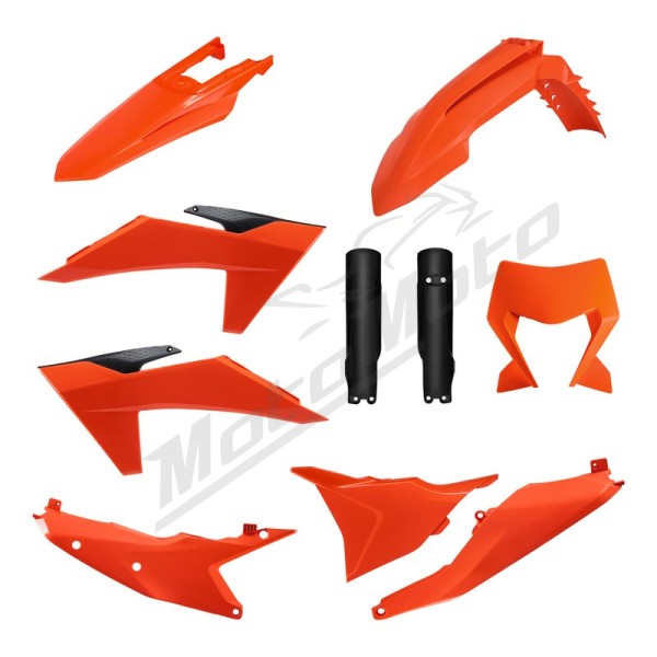 POLISPORT Plastic Kit  KTM EXC/EXC-F/XC-F/EXC 125-500 24-25