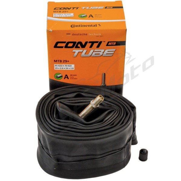 CONTINENTAL ContiTube MTB padangų ventilis 29 x 2.6 - 29 x 2.8