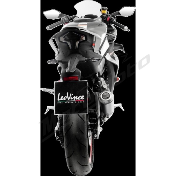LEOVINCE LV-10 Slip-On Muffler CF MOTO 450S 23-24