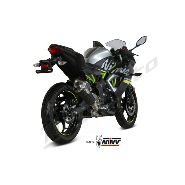 MIVV Delta Race Muffler Kawasaki Ninja / Z 125cc 19-24