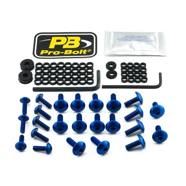PRO BOLT Aluminium Fairing Bolt Kit for Honda CBR 1000cc 08-16