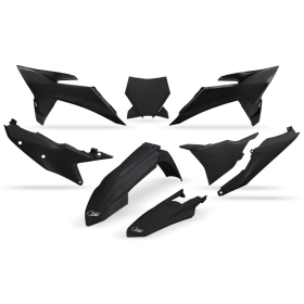 UFO Plastic kit KTM SX / SX-F 125-450cc 2025 Black