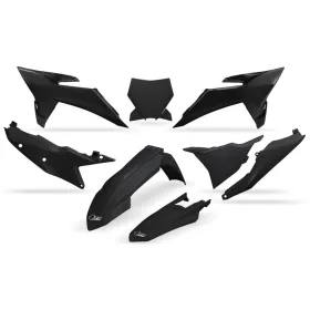 UFO Plastikų komplektas KTM SX / SX-F 125-450cc 2025 Juoda