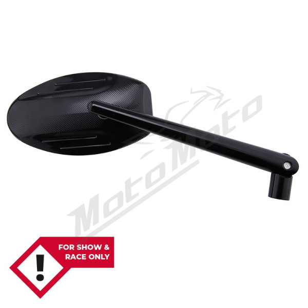 HIGHSIDER Smart Ferrara Universal mirror black 1pc