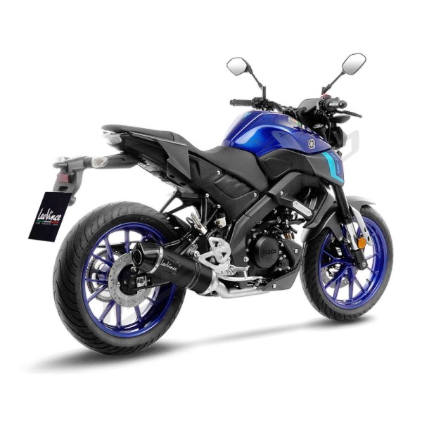 LEOVINCE LV One Evo Black Edition Full-System Exhaust  YAMAHA YZF-R 125 2025