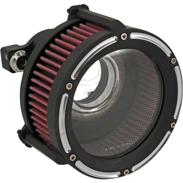 TRASK "Assault Charge" didelio srauto oro filtras Harley Davidson XL / XLH / XR 883-1200cc 91-22