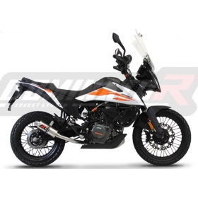 KTM 390 Adventure 2020 - 2023 Pilna išmetimo sistema, kolektorius, duslintuvas GP1 + dB killer medium