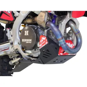 AXP Xtrem Skid Plate with Suspension Linkage Protection Honda CRF 450R 25-26
