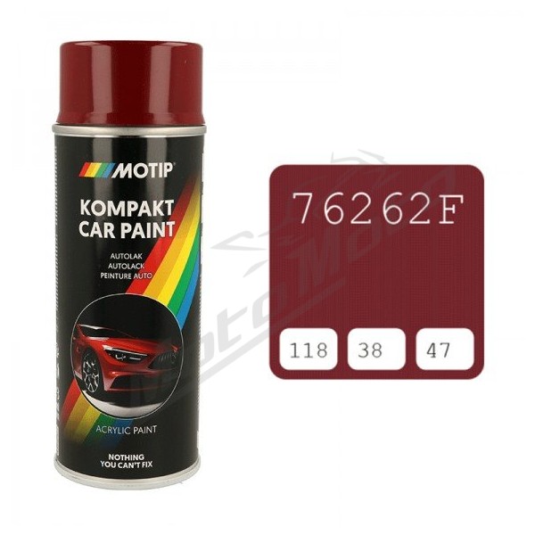 MOTIP Coloured paint 76262F 400ml 