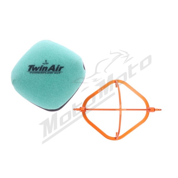 TWIN AIR "Powerflow" oro filtro rinkinys Ducati Desmo 450MX 2025
