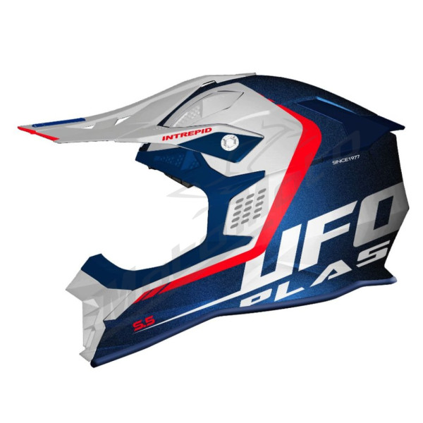 Ufo helmet INTREPID CROSS