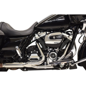 BASSANI XHAUST 2x2 Dual Headpipes Harley Davidson 1750-1977cc 2017-2026