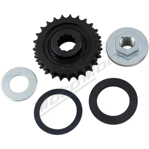 BELT DRIVES LTD. Compensator Sprocket Kit Harley Davidson FLH / FLHR 1200-1690cc 80-06
