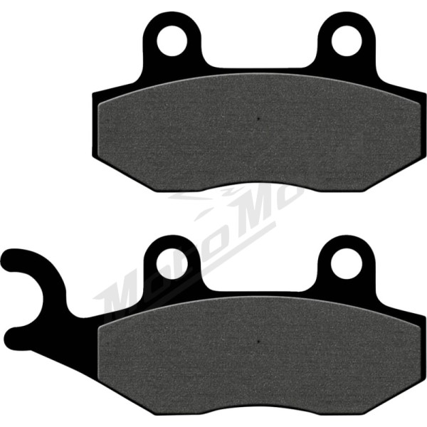 GALFER Offroad Organic Brake Pads Brixton / Husqvarna / Hyosung / Kawasaki / Keeway / Peugeot / Suzuki / Triumph / Yamaha 125-1200cc 87->