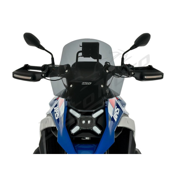 WRS STANDARD BM089FS Windshield Dark Smoke BMW R1300GS ABS 23-25