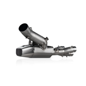 AKRAPOVIC Mid, Link Pipe Stainless Steel BMW M / S 1000RR 19-25