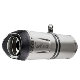 LEOVINCE LV One Evo Stainless Steel Full-System Exhaust YAMAHA YZF-R7 22-25/MT-07 21-24
