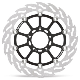 MOTO-MASTER Flame Racing Front Right Floating Brake Disc Ducati Desert / Diavel / Hypermotard / Monstar / Multistrada / Panigale / Scrambler / Xdiavel 796/1262 09-25