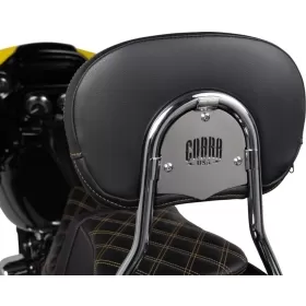 COBRA Detachable Backrest Harley Davidson FLHFB / FLHR / FLHRC / FLHT / FLHTC / FLHTCU / FLHTK / FLHTKSE / FLHX / FLHXSE / FLTRX / FLTRXSE 1584-1977cc 09-25