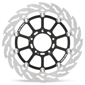 MOTO-MASTER Flame Racing Front Right Floating Brake Disc Ducati Desert / Diavel / Hypermotard / Monstar / Multistrada / Panigale / Scrambler / Xdiavel 796/1262 09-25