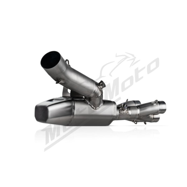 AKRAPOVIC Mid, Link Pipe Stainless Steel BMW M / S 1000RR 19-25