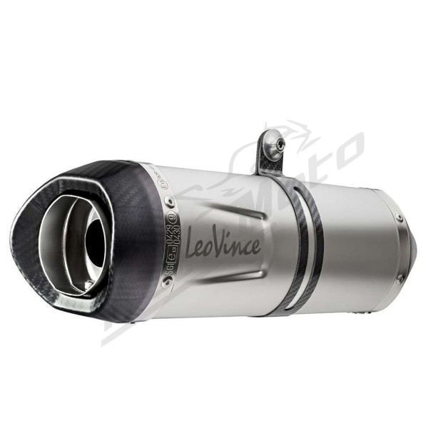 LEOVINCE LV One Evo Stainless Steel Full-System Exhaust YAMAHA YZF-R7 22-25/MT-07 21-24