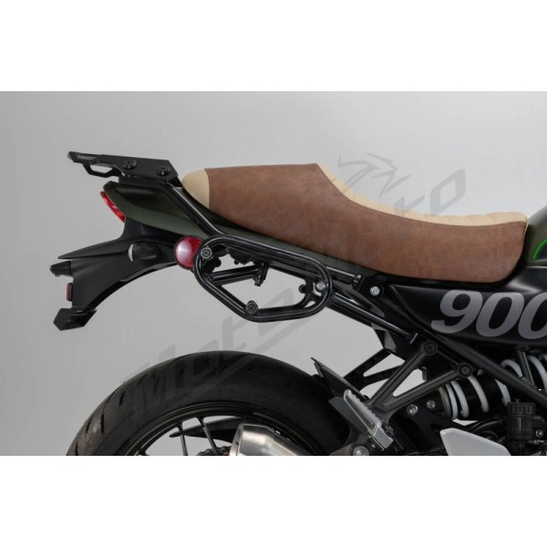 SW-MOTECH Legend Gear LC2 Side Bag System Brown Edition Kawasaki Z 900 18-24