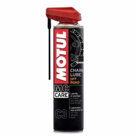 Grandinės tepalas MOTUL CHAIN LUBE OFF ROAD C3 - 400 ml