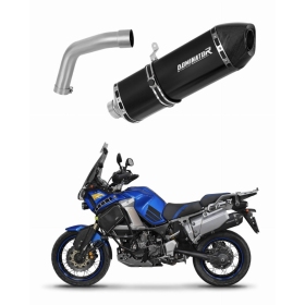 Yamaha XT 1200Z Super Tenere 2010 - 2016 Exhaust Silencer Muffler HP7 BLACK + dB killer
