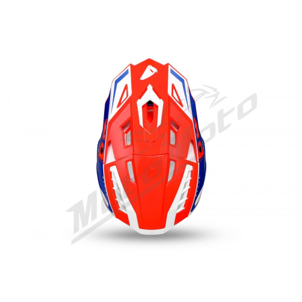 UFO Echus Cross Fiberglass Helmet